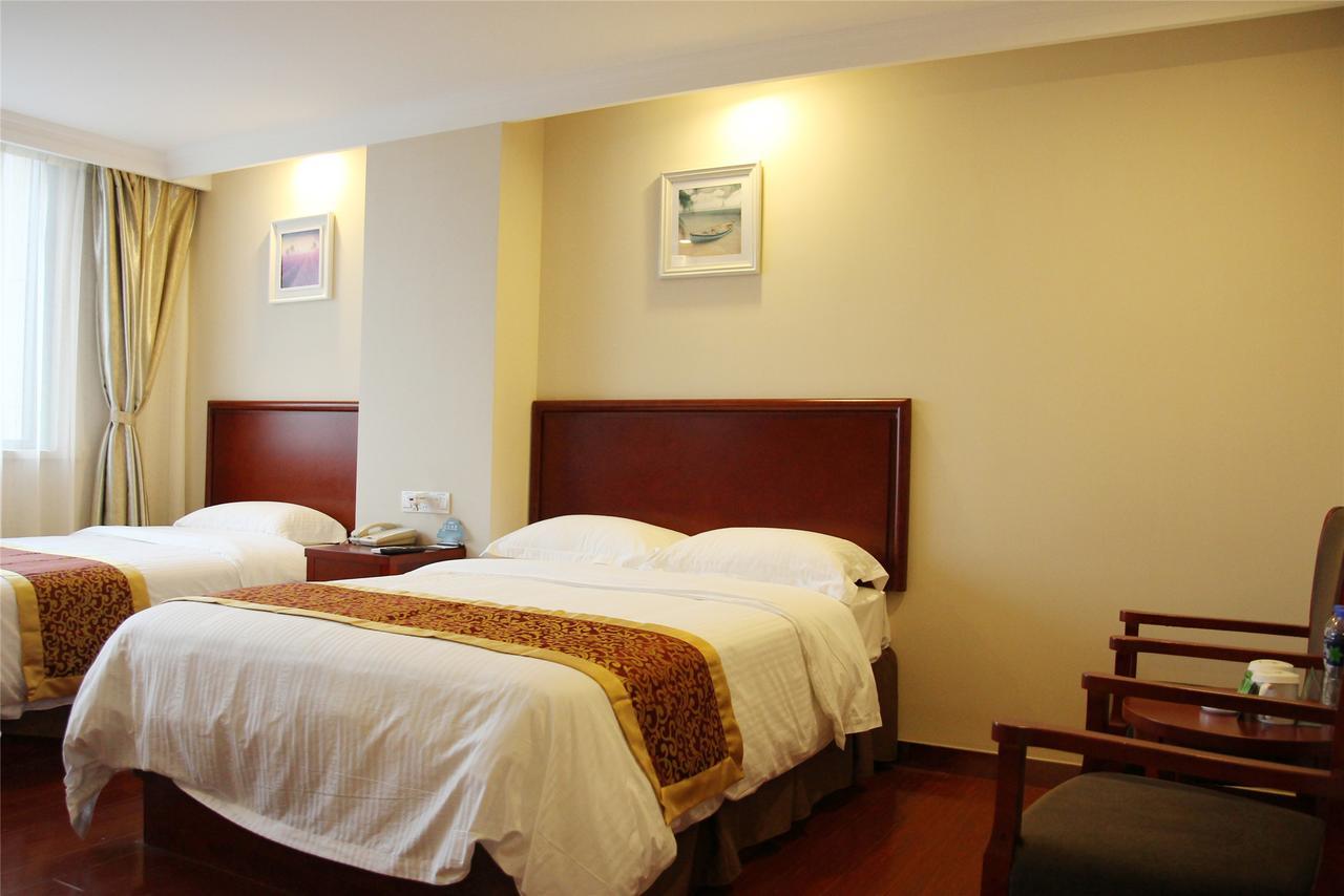 Greentree Inn Tianjin Xiqing District Zhongbei Down Xiqing Road Shell Hotel מראה חיצוני תמונה