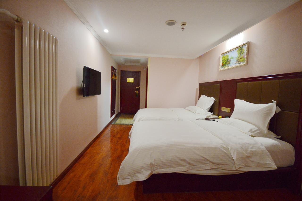 Greentree Inn Tianjin Xiqing District Zhongbei Down Xiqing Road Shell Hotel מראה חיצוני תמונה