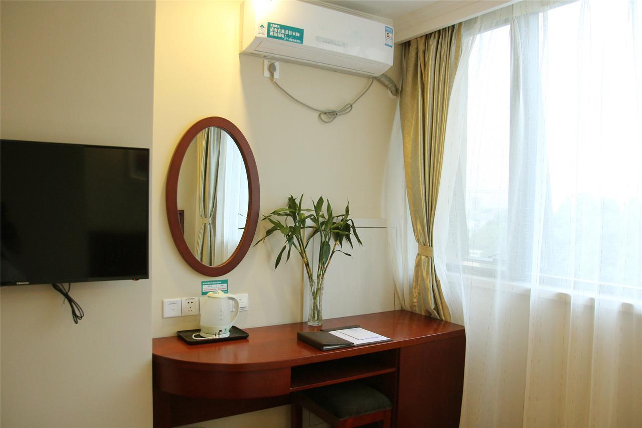 Greentree Inn Tianjin Xiqing District Zhongbei Down Xiqing Road Shell Hotel מראה חיצוני תמונה