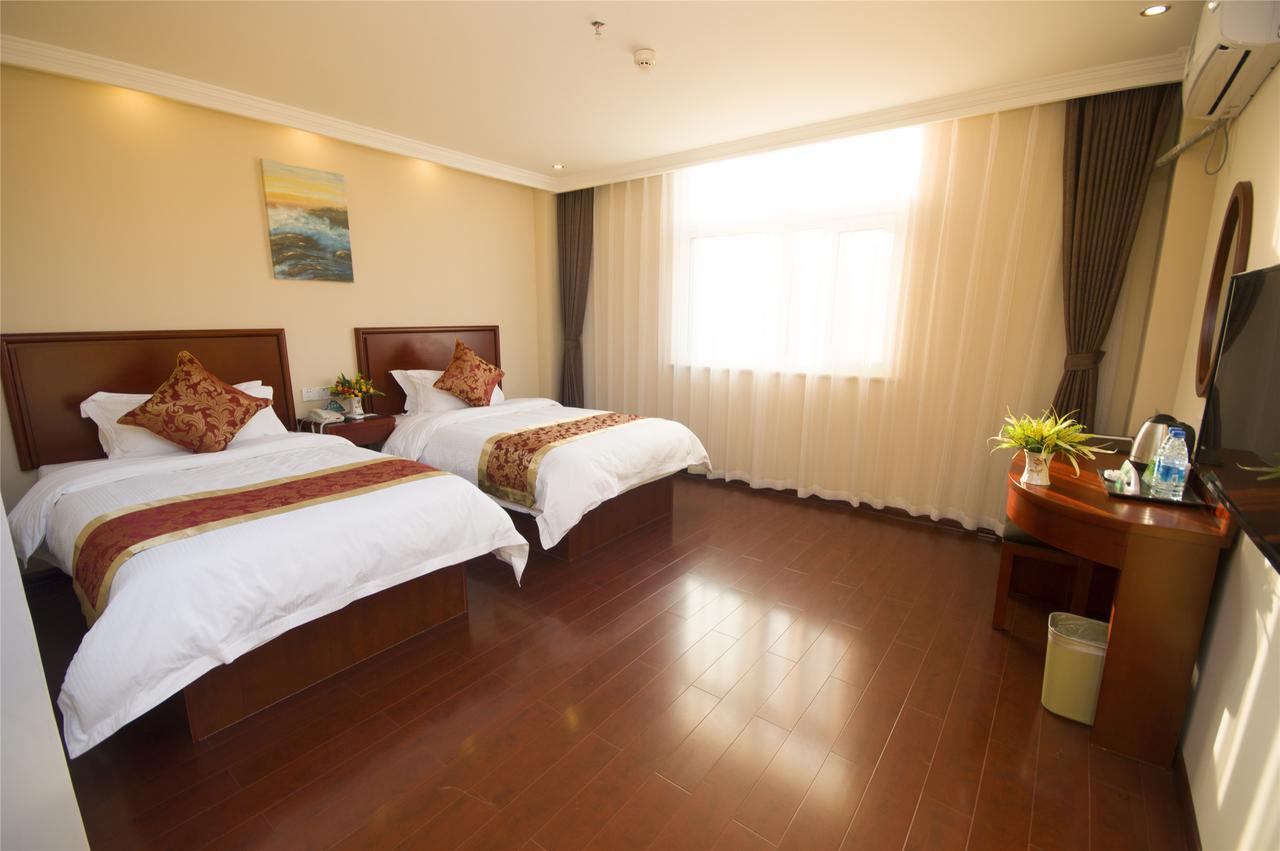 Greentree Inn Tianjin Xiqing District Zhongbei Down Xiqing Road Shell Hotel מראה חיצוני תמונה