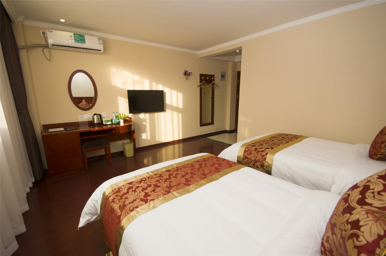 Greentree Inn Tianjin Xiqing District Zhongbei Down Xiqing Road Shell Hotel מראה חיצוני תמונה